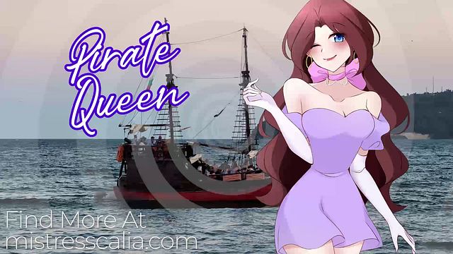 Captivated by the Seductive Pirate Queen's Alluring Charm