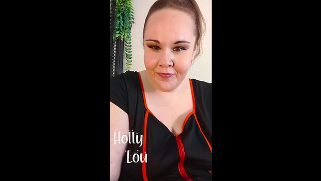 Naughty Nurse Holly Lou Guides You Through an Intense CEI Session