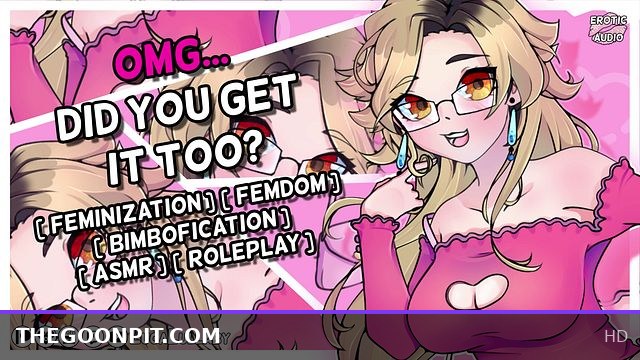 Bimbo Pandemic ASMR Hentai Audio Roleplay with Feminization, Bimbofication, and Femdom Themes