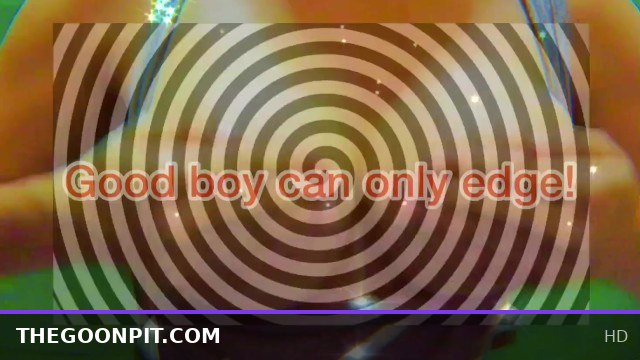 Endless Goon Stroke Edge for My Gorgeous Boobs Pleasure