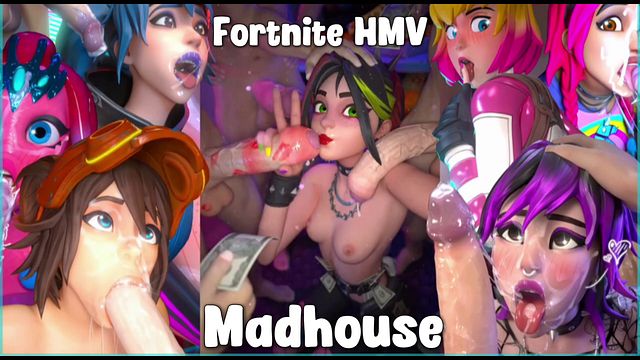 Fortnite Animation Madness: Intense PMV Showdown