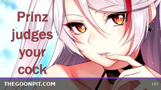 Prinz Eugen Takes Control and Judges Your Cock in Intense Hentai JOI Session
