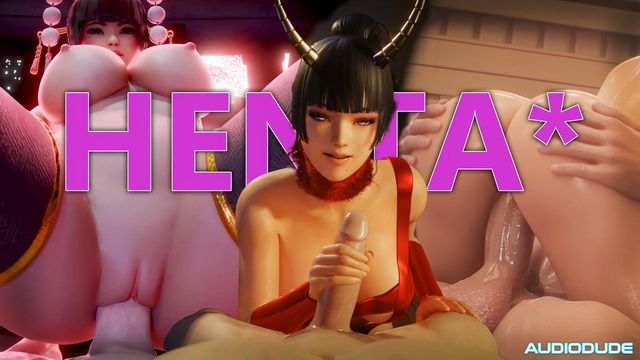 Nyotengu Hentai Animated HMV and PMV by Audiodude
