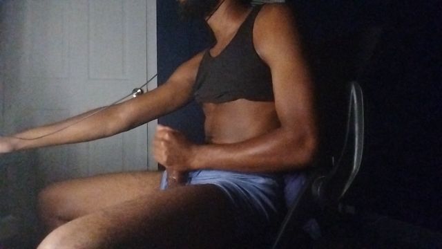 19-Year-Old Gooner Fights Boredom by Jacking Off to Hot Porn Action!