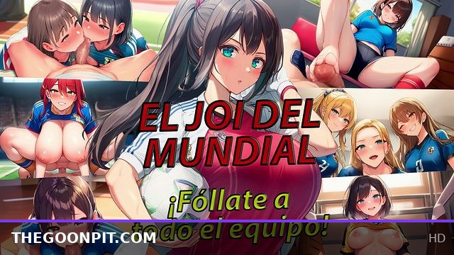 World Cup CEI Frenzy! Fucking the Entire Spanish Football Team with Hot Spanish Voices
