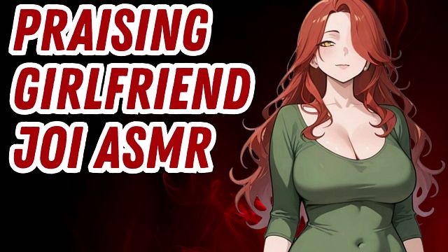 Praising Girlfriend JOI ASMR with Ear Licking and Kissing in Intimate Relationship Roleplay