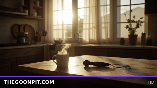 Morning Denial in the Kitchen: Stepmom’s Erotic JOI Story (M4W)