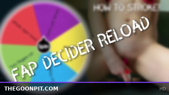 FAP DECIDER - Exclusive, One-of-a-Kind JOI Experience