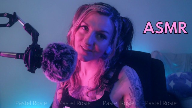 SFW ASMR with Pastel Rosie: Sensual Relaxing Sounds to Calm Your Mind Before Sleep