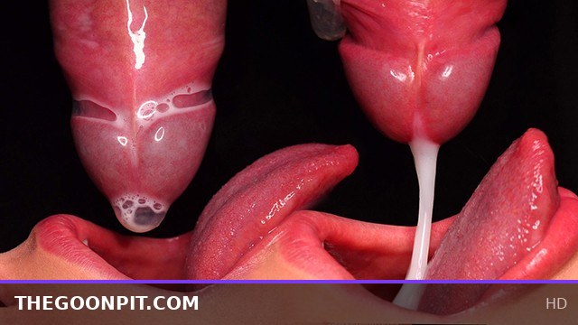 Intense Condom Milking Blowjob Close-Up: She Broke It and Swallowed Every Drop! ASMR Sucking