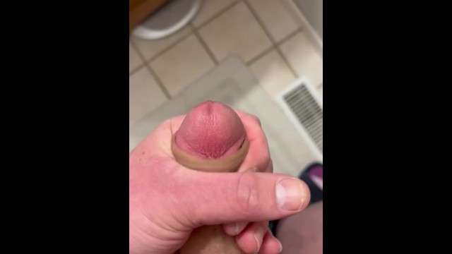 Nice Cock Getting Stroked During a Lunch Break Come Home Session