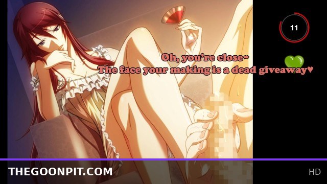 HENTAI JOI: Worship Feet & Ass with Breathplay, SPH, Femdom, CEI, Ruined Orgasms, Cum Twice