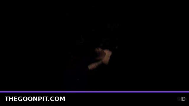 Risky Solo Outdoor Gooning Session in the Wild