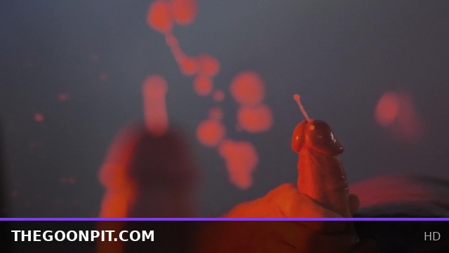 Slow Motion Close-Up Solo Jerk Off with Intense Cumshot on Mirror