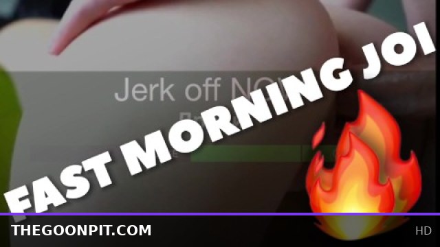 Energize Your Morning with a Fast, Intense JOI Session Featuring Me
