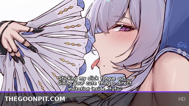 Lady Velina Solves Your Hard Problem in Zenless Zone Zero Hentai JOI with Armpit Fetish
