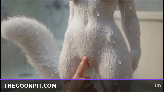 Dirty Kitty Gets a Full Cleaning Session