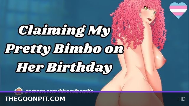 Claiming My Sexy Bimbo on Her Birthday - Erotic Audio Roleplay [F4TF]