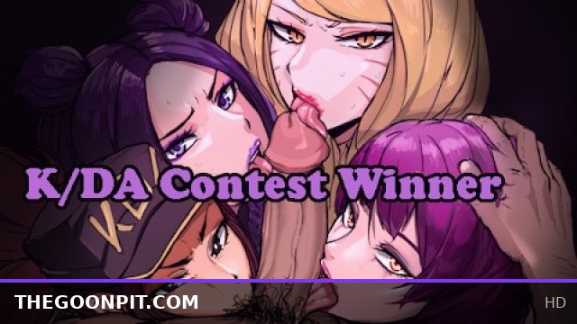K/DA League of Legends JOI with Ahri, Evelynn, Akali & Kai'sa – Femdom Breathplay & Vanilla Fun