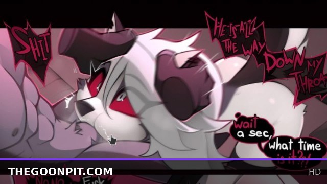 Loona's Intense Desire for Big Dicks - Loona Comic Gooning JOI Session