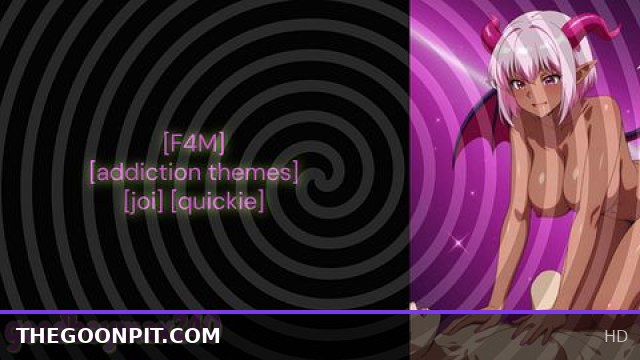[F4M] Upload Slut pt 2 - CUM FOR ME - Mimi's goon game breaks every restraint, goon session finisher - quickie file
