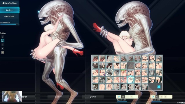 All Fat Alien Hentai Animations Collection