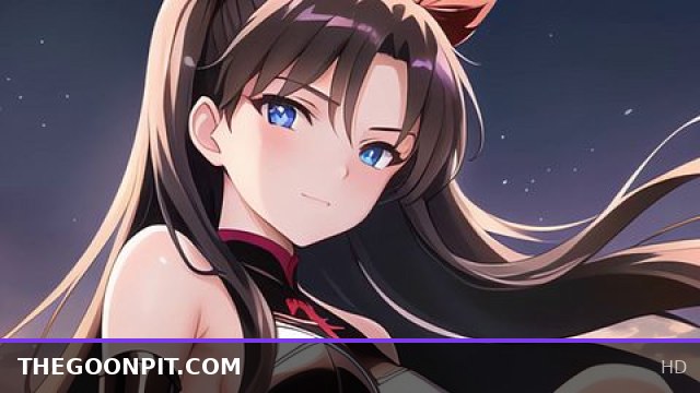 Rin tohsaka Naked Pmv