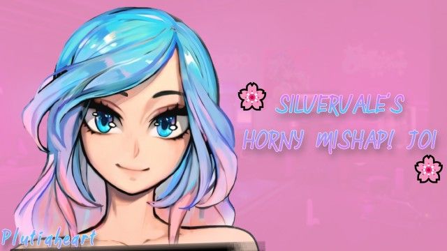 🌸Silvervale's Horny Mishap! [Censorship] JOI🌸