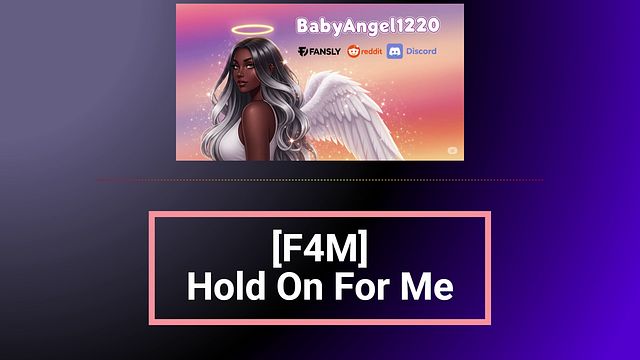 NSFW Audio Experience: Stay With Me and Keep Going