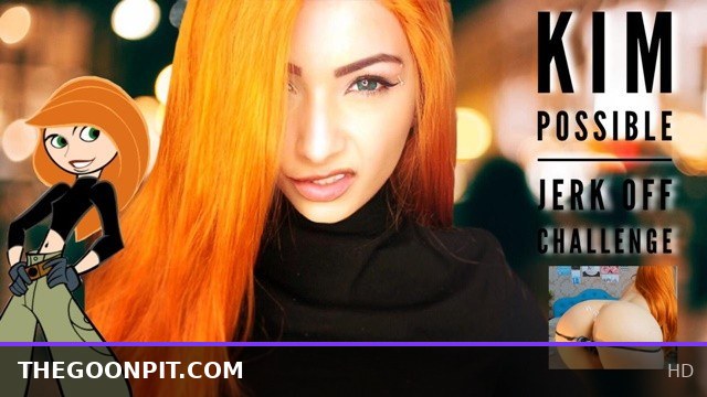 Kim Possible JOI Portuguese - Intense Jerk Off Challenge with Creampie and Ass Play