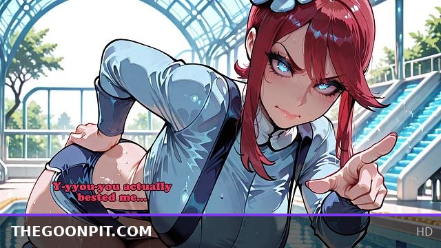 No Nut November Day 21 : You try to challenge Skyla next, but you actually win?!
