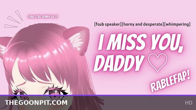[F4A] Submissive Moans and Begs for Daddy to Come and Destroy Her