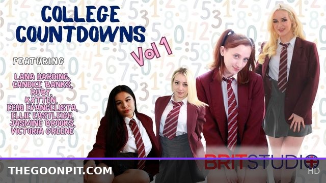 Schoolgirl Cum Countdowns Volume One