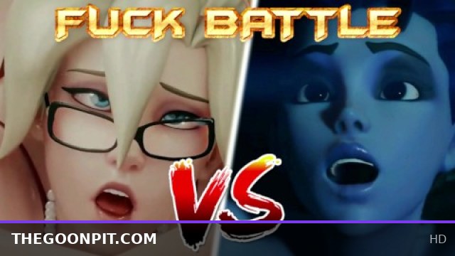 [PMV] WIDOWMAKER VS MERCY - FUCK BATTLE - Rondoudou Media