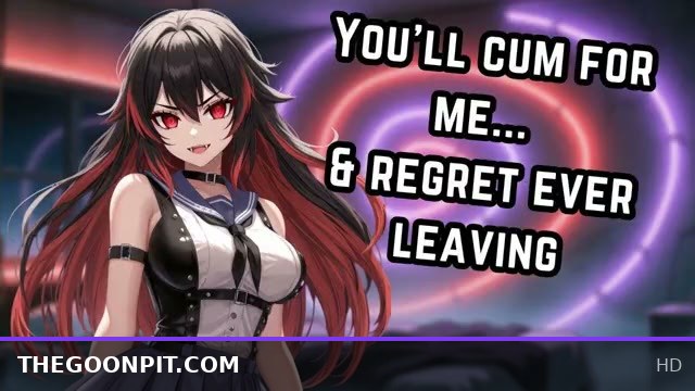 Bitter Ex-Girlfriend Triggers Your Dripping Wet Hands-Free Orgasm with Yandere Bondage Control