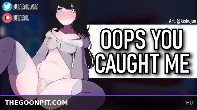Catching Your Horny Roommate Masturbating Before Fucking Her Hard