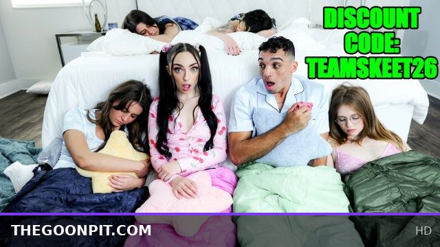 Gooner's Dream Come True - The Fake Gay Friend Gets Exposed and Gets to Fuck All Three Girls