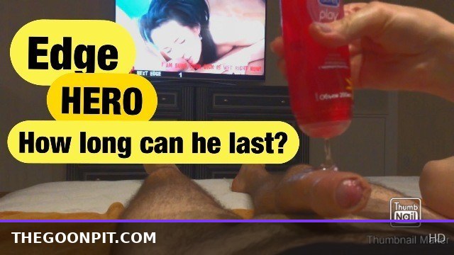 Julia plays Cock Hero (EDGE hero). How long can you last?