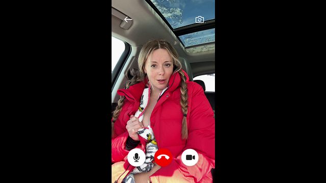 Facetime JOI from my car!! Public orgasm instruction!
