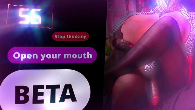 ASMR JOI CEI Beta Domination with Big Tits Crossdressing Cuckold Sissy Cum Fast Trainer in 60 Seconds