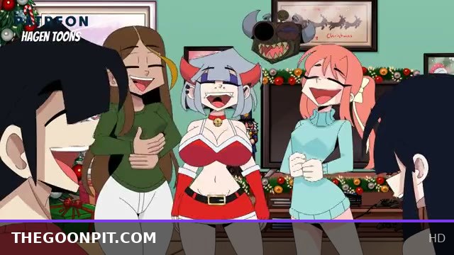 Audrey’s Naughty Christmas Adventure 2024