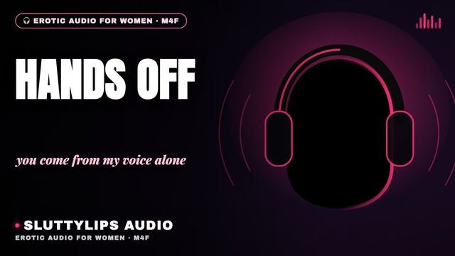 Hands Off: Orgasm from My Voice Alone - ASMR Whisper JOI for M4F No Touching HFO