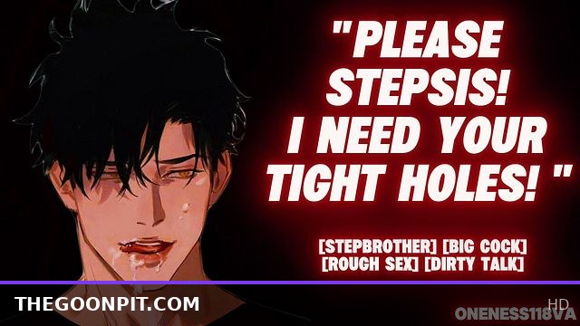 Desperate Stepbro Gooner Wants You as His Sexdoll | Male Moans | M4F ASMR Roleplay
