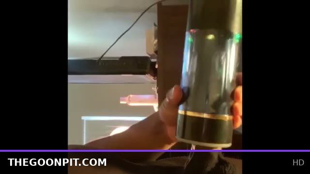 Scottie Coxx Enjoys Intense BBC Milking with Wedol Toys’ Power Stroker During COVID Quarantine