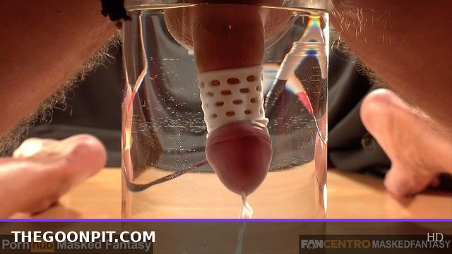 Mistress Ties Slave to EStim Milking Device for Intense Water Orgasm