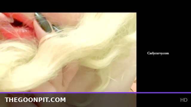 Blonde Skips Class to Smoke and Deliver a Sexy JOI Cum Countdown Session