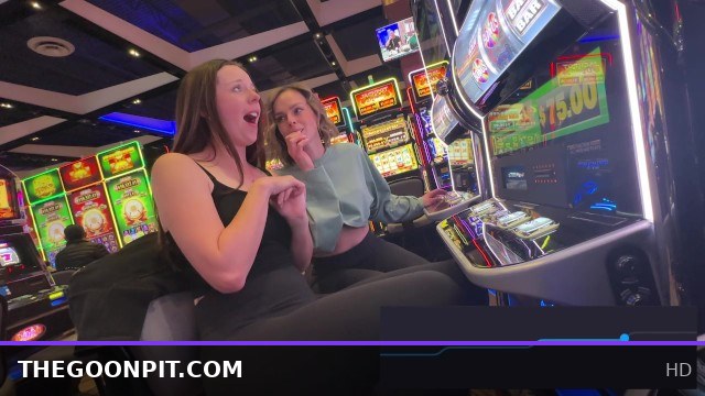 Serenity Cox and Nadia Foxx Play a Sexy Try Not to Cum Jackpot Challenge