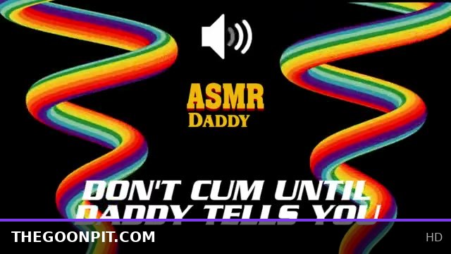 Dirty Audio JOI: Wait for Daddy's Command Before You Cum Masturbation Instructions