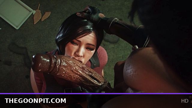 Massive Cock Futa Dominates Her GF in Every Hole - 3D Animated Gooning JOI Session