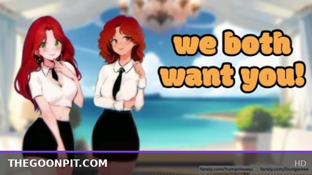 ASMR Threesome: Two Horny Girls Milk Your Cock Together Ft. GirlInDungarees